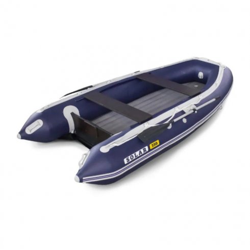 Лодка надувная моторная Solar-350 К (Максима) синий