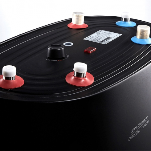 Бойлер косвенного нагрева Royal Thermo Aquatec Inox RTWX-F 100.1 Grafit