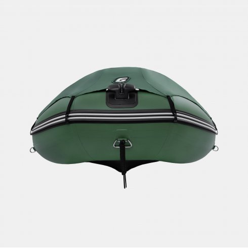 Надувная лодка Gladiator C370AL зеленый