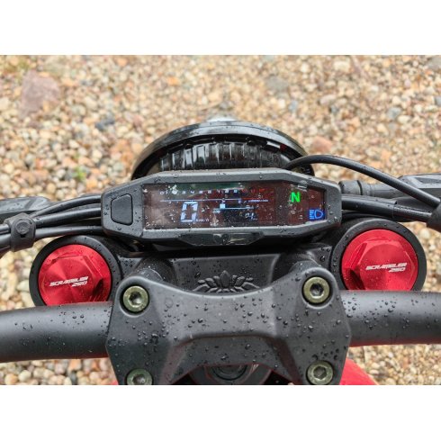 Мотоцикл Rockot SCRAMBLER (красный)