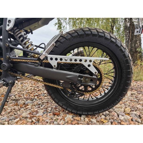 Мотоцикл Rockot SCRAMBLER (красный)