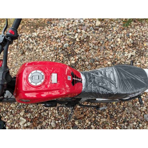 Мотоцикл Rockot SCRAMBLER (красный)