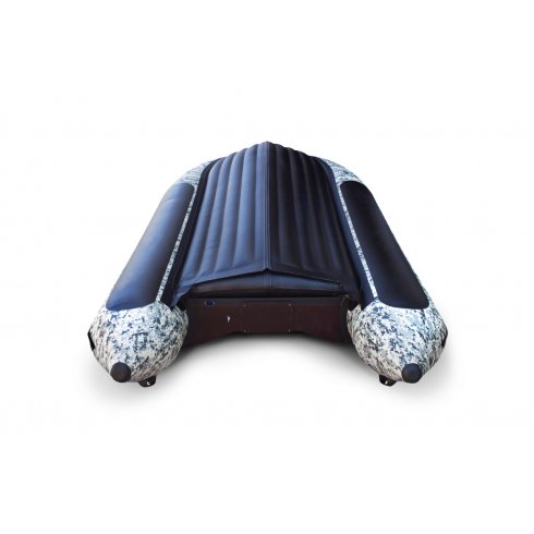 Лодка надувная моторная Solar-420 К (Maxima) пиксель