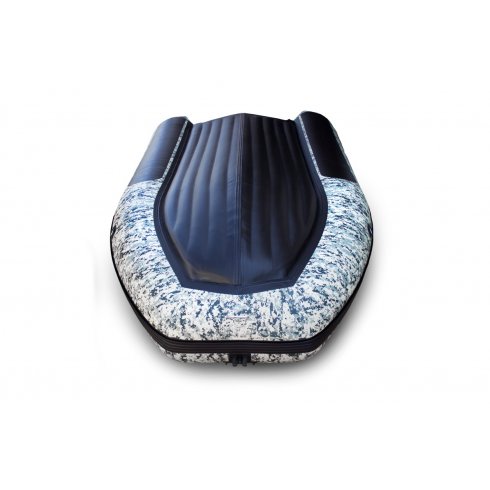 Лодка надувная моторная Solar-420 К (Maxima) пиксель