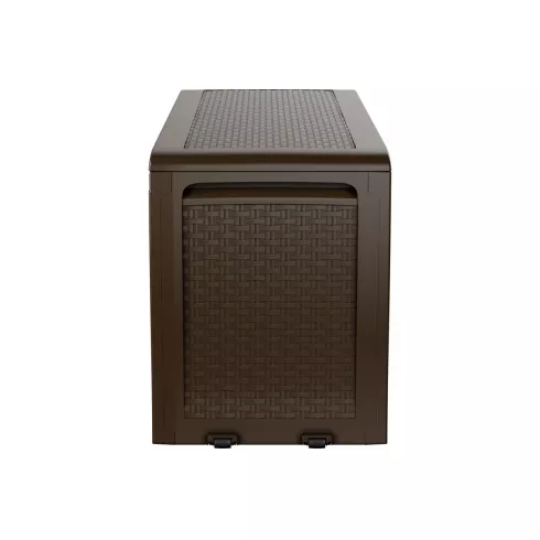 Сундук садовый Keter Samoa Rattan Box 270L коричневый