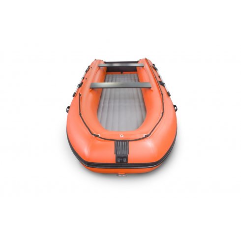 Лодка надувная моторная Solar-450 Strela Jet Tunnel оранжевый