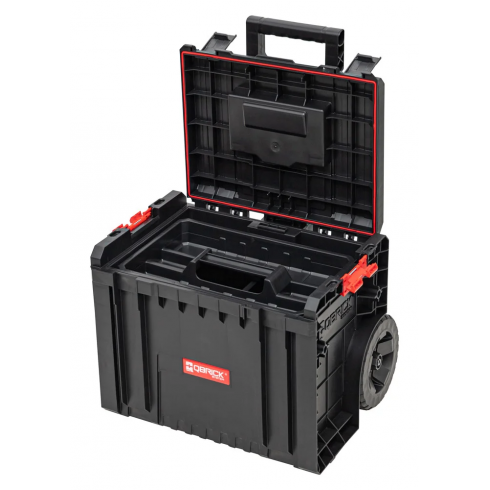 Ящик для инструментов Qbrick System PRO Cart 2.0 (черный)