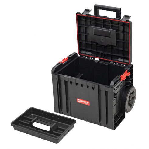 Ящик для инструментов Qbrick System PRO Cart 2.0 (черный)