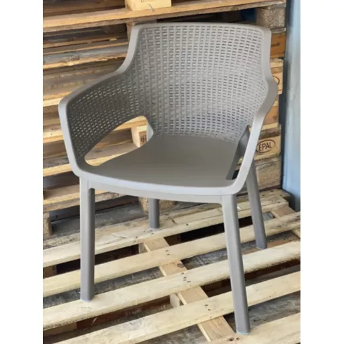 Кресло Keter Eva капучино