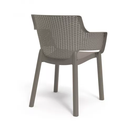 Кресло Keter Eva капучино