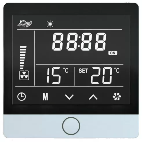 Приточная установка с нагревателем Royal Clima Vento RCV-500 LUX + EH-1700