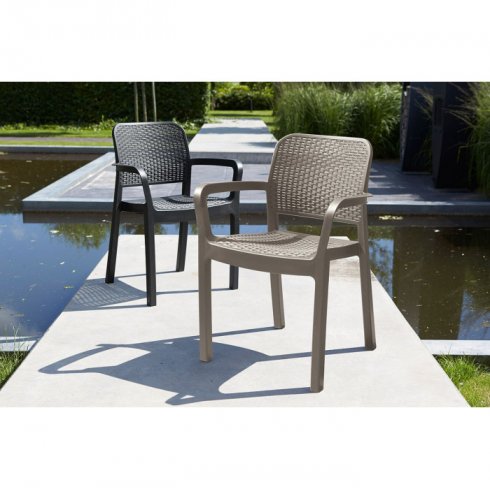 Набор кресел Keter Bali капучино