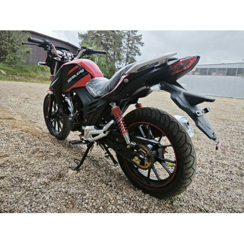 Мотоцикл Motoland FLASH 200 (красный)