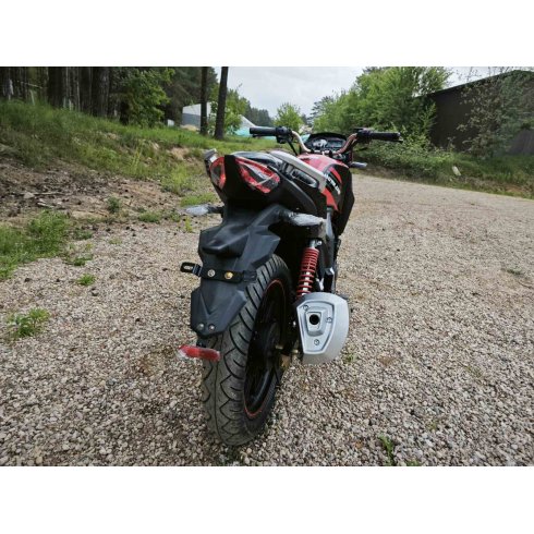 Мотоцикл Motoland FLASH 200 (красный)