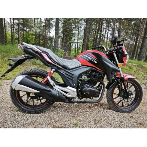 Мотоцикл Motoland FLASH 200 (красный)