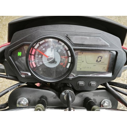 Мотоцикл Motoland FLASH 200 (красный)