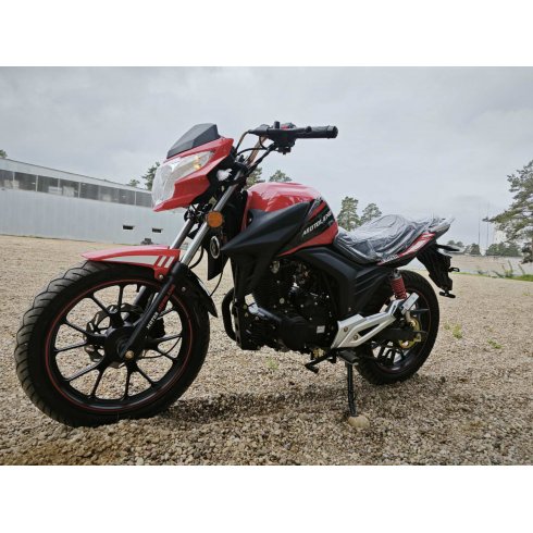 Мотоцикл Motoland FLASH 200 (красный)