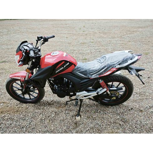 Мотоцикл Motoland FLASH 200 (красный)