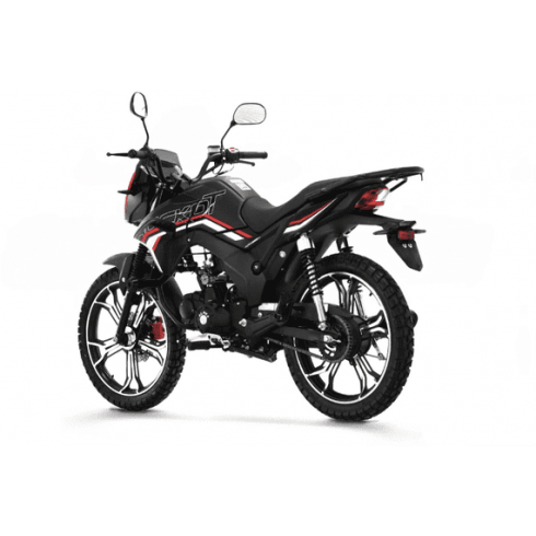 Мопед Rockot Alpha Dynamic ЦПГ 125 (белый)