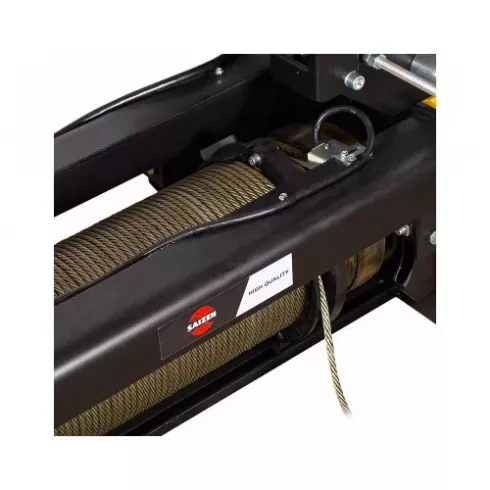 Таль электрическая канатная SAIZEN SHA7-6B 10 т 12 м