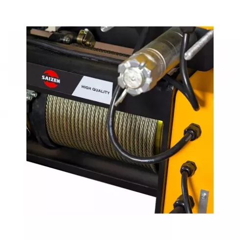 Таль электрическая канатная SAIZEN SHA7-4B 1,6 т 9 м