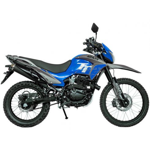 Мотоцикл Ataki Crosser 4T PR300 ПТС 21/18 (синий)