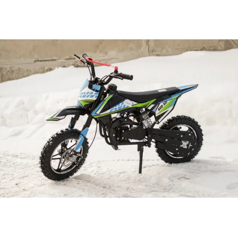 Питбайк AVM Kid 50 (зеленый)