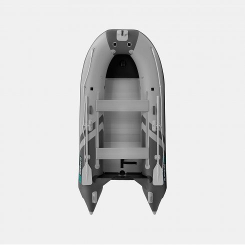 Надувная лодка Gladiator C330AL светло-темносерый