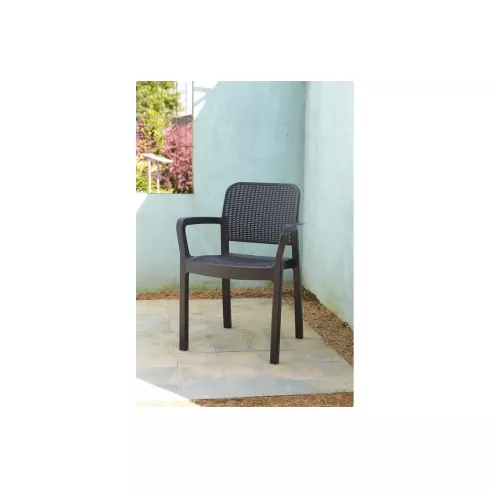 Стул Keter Samanna коричневый