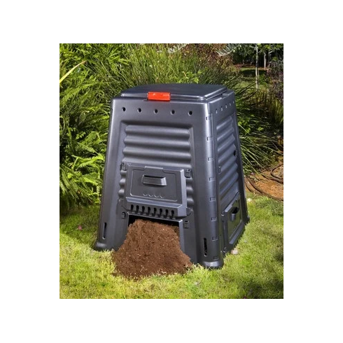 Компостер Keter Mega Composter 650л (чёрный)