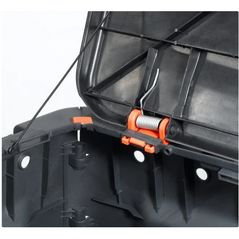 Компостер Keter Mega Composter 650л (чёрный)
