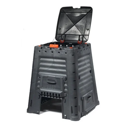 Компостер Keter Mega Composter 650л (чёрный)