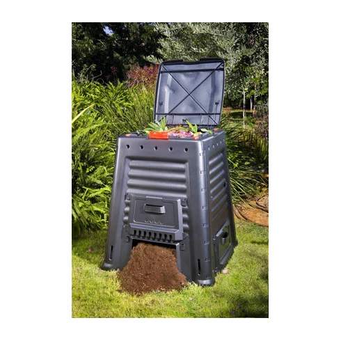 Компостер Keter Mega Composter 650л (чёрный)