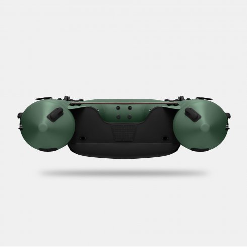 Надувная лодка Gladiator E450S зеленый