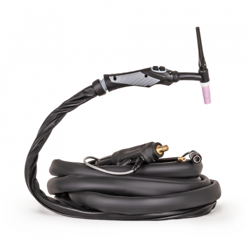 Горелка FoxWeld SAGGIO TIG-26 FLEX U/D 35мм2 5Pin (8м)