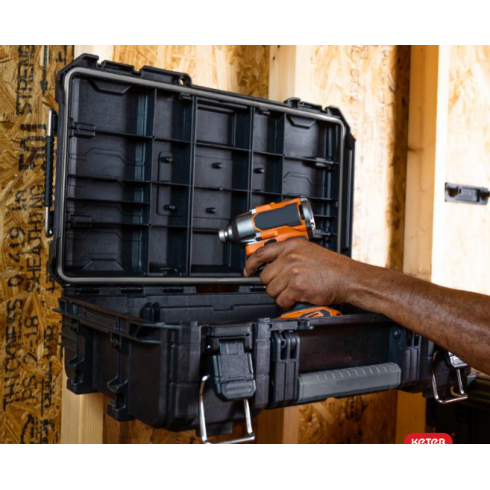 Ящик для инструментов Keter ROC Pro Gear Tool Case 2.0 (черный)