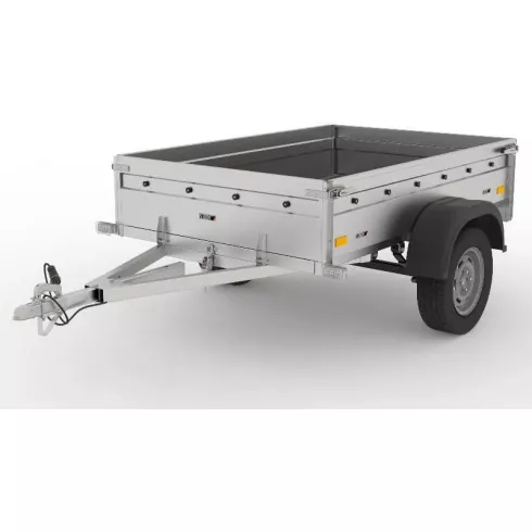 Прицеп Викинг 1320 (2000х1300х500, ресс. AL-KO) без тента