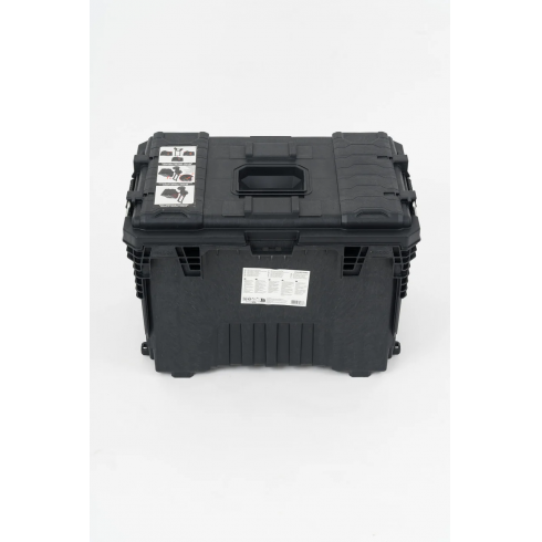 Ящик для инструментов Keter ROC Pro Gear (2 выдвижных ящика) (черный)