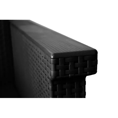 Диван садовый 3х местный Adriano Basegi 3 коричневый