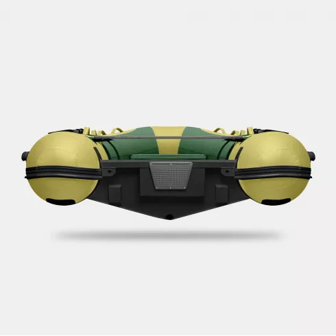 Надувная лодка Gladiator RIB 380AL зелено-оливковый