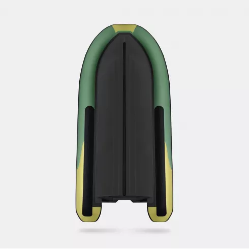 Надувная лодка Gladiator RIB 380AL зелено-оливковый