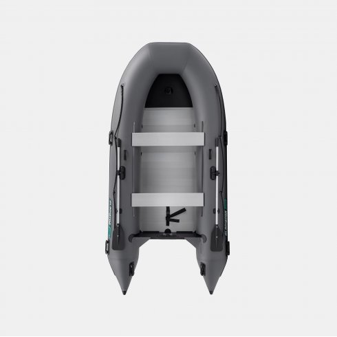Надувная лодка Gladiator B370AL темно-серый