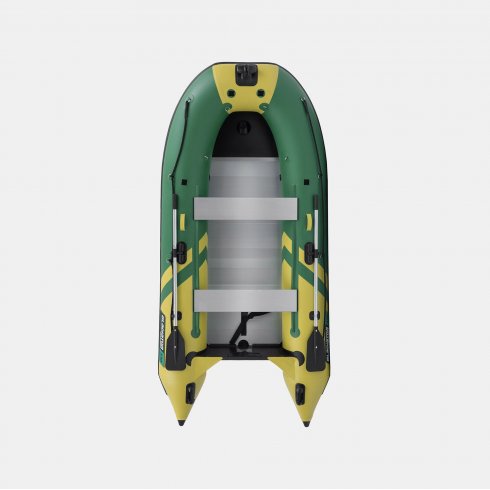 Надувная лодка Gladiator C330AL зелено-оливковый