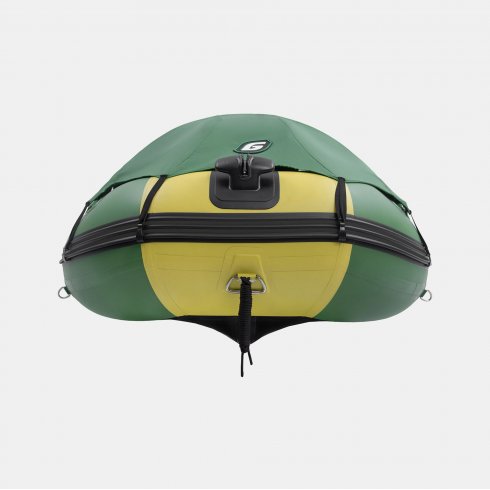 Надувная лодка Gladiator C330AL зелено-оливковый