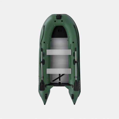 Надувная лодка Gladiator C330AL зеленый