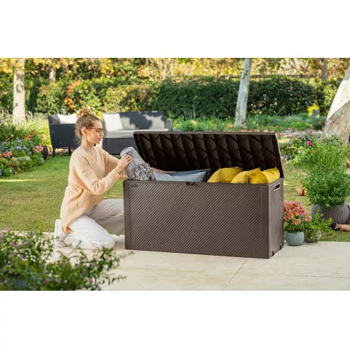 Сундук Keter Emily Storage Box 280L коричневый