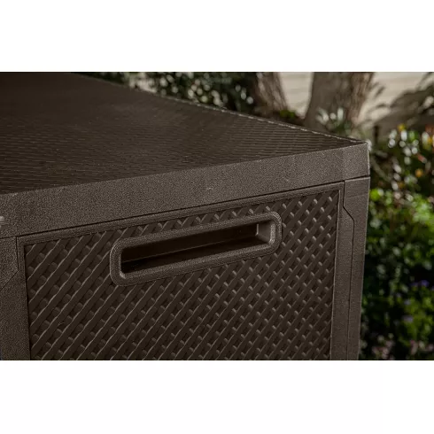 Сундук Keter Emily Storage Box 280L коричневый