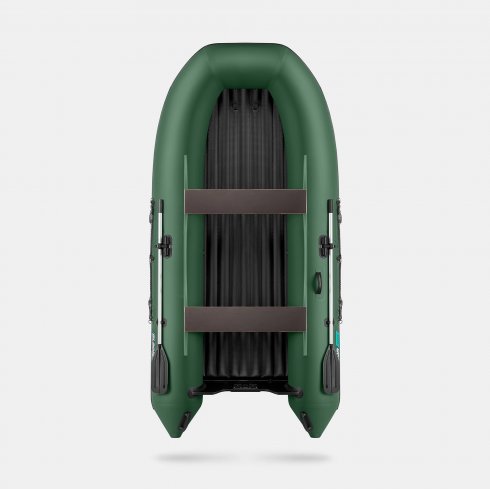 Надувная лодка Gladiator E300S зеленый