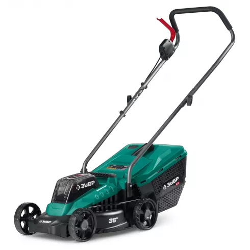 Газонокосилка Зубр ГКЛ-2035 LMS (без АКБ и ЗУ)