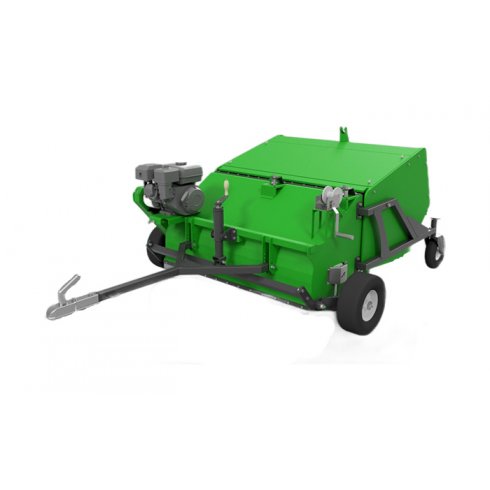 Щетка роторная с бункером Xator XBH-1200